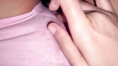 Do you want to peek under my panties and see how they gradually get wet with arousal? (FPOV)