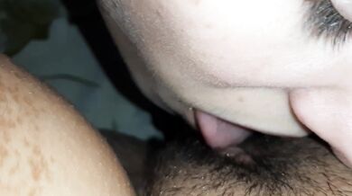 We take turns fucking her mouth - Lesbian_illusion