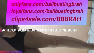 78 - Mistress Leandra ballbusting