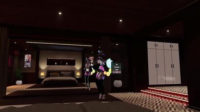 We have a quickie in a room at Just B club