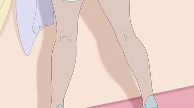 He Cums On His Sexy Step Mom's Ass While Oiling Her Body From The Back(18+) - Milftoon Gameplay Part3