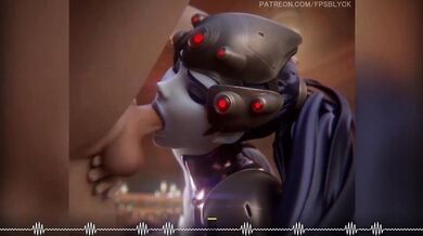 PMV - Cock Hero - Girls of Overwatch