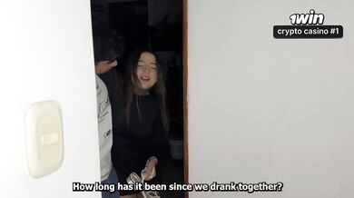 Forbidden Night: My Girlfriend's Stepsister Fucks Me While She's Not Looking