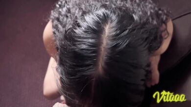She takes on the submissive role and loves sucking dicks