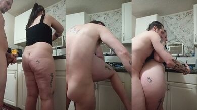 Daddy bends me over at the sink ... I'm a bad girl ..
