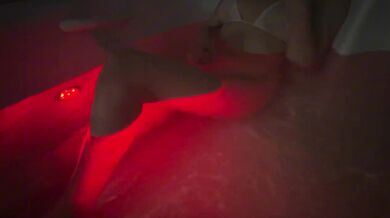 Hot Jacuzzi with My Stepsister — Stepbrother Couldn't Resist"