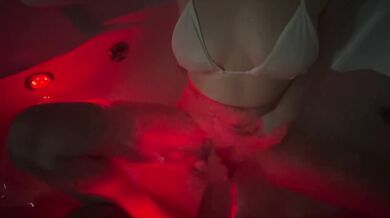 Hot Jacuzzi with My Stepsister — Stepbrother Couldn't Resist"