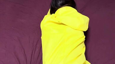 Yellow Raincoat Hot Fucking