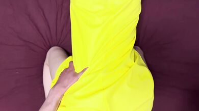 Yellow Raincoat Hot Fucking