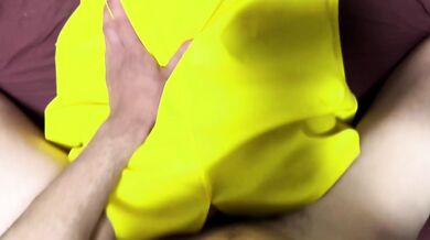 Yellow Raincoat Hot Fucking