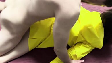Yellow Raincoat Hot Fucking