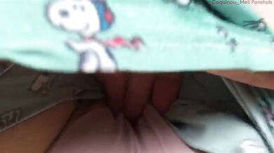 rubbing clit pussy weting pantie HOT POV MASTURBATION