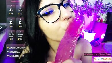 RavenFoxxy teases with raw honest voice