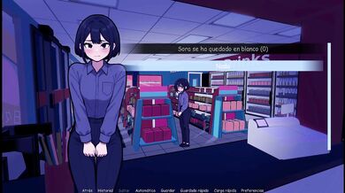 My new fembot friend loves putting things up his ass - Midnight Shifts with Femboy 2