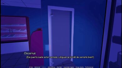 My new fembot friend loves putting things up his ass - Midnight Shifts with Femboy 2