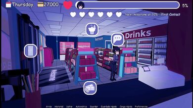 My new fembot friend loves putting things up his ass - Midnight Shifts with Femboy 2