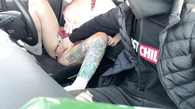 A stranger caught me jerking off