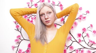 Люблю Когда Ты Смотришь На Меня - Пышная грудь и тугие соски!