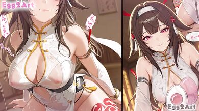 Zenless Zone Zero Hentai Aldult Comic Ep.004 - Ye Shunguang Blow Job Manga by Egg2Art
