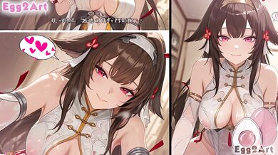 Zenless Zone Zero Hentai Aldult Comic Ep.004 - Ye Shunguang Blow Job Manga by Egg2Art