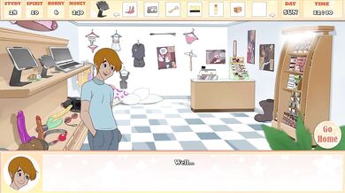His Best Friend's Hot Mom Offers Him A Boobjob For Doing Her Work(18+) - Milftoon Gameplay Part 4