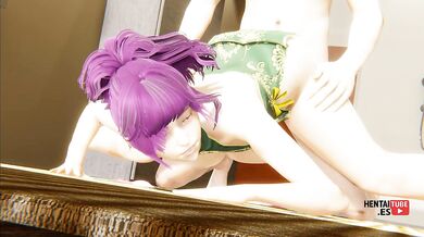 Jigokuraku Hentai - Yuzuriha creampie