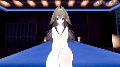 Ye Shunguang and I have intense sex in the bedroom. - Zenless Zone Zero POV Hentai