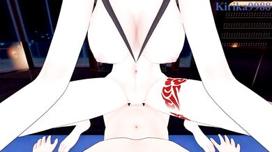 Ye Shunguang and I have intense sex in the bedroom. - Zenless Zone Zero POV Hentai
