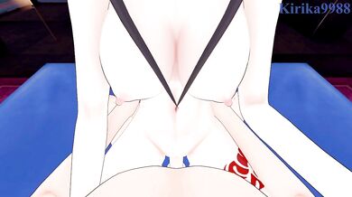 Ye Shunguang and I have intense sex in the bedroom. - Zenless Zone Zero POV Hentai