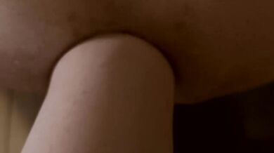 Twink double fisted by a girl