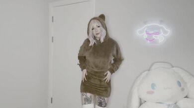CUTE Night Time Try On for DADDY DOM!