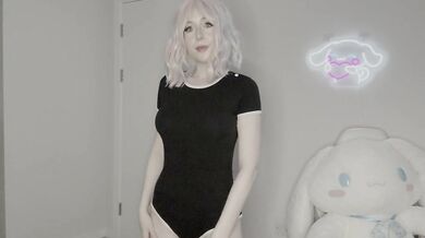 CUTE Night Time Try On for DADDY DOM!