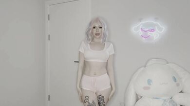 CUTE Night Time Try On for DADDY DOM!