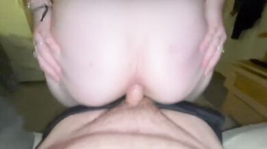 BIG ASS ANAL - teen redhead gets fucked in anal until she can’t take anymore