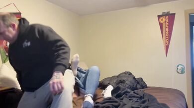 Step mom came home horny and wanted dick