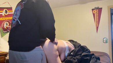Step mom came home horny and wanted dick