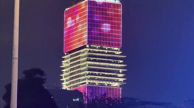 The craziest building I've ever seen