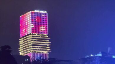 The craziest building I've ever seen