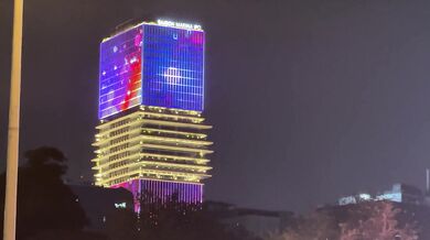 The craziest building I've ever seen