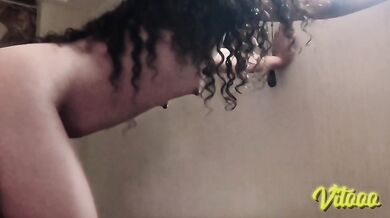 I had sex with my girlfriend standing up and we ended up in bed