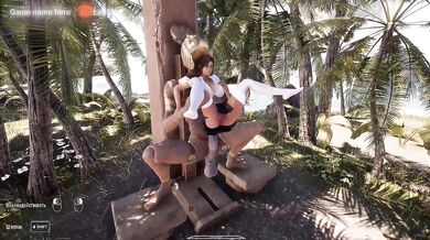 her ass is made for the huge cock of the awakened statue that rhythmically fucks her