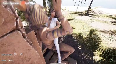 She doesn't care how many cocks she's had and how much pussy she's got, because her ass is huge.