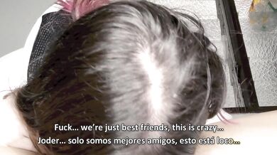 Mi Mejor Amiga Me Chupó y Se Tragó Todo