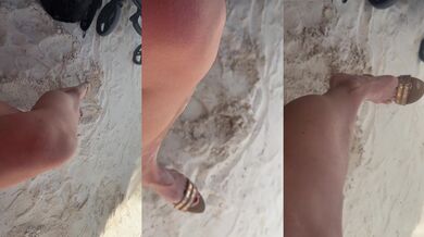 POV Beach Sandal Dangle