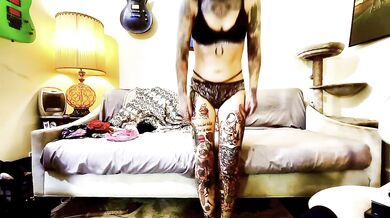 Petite Blonde Canadian Sucks and Fucks Big Dick Boyfriend
