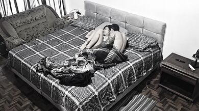 My wife screams with pleasure when I fuck her