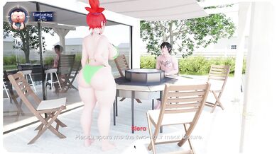 (P8) Mansion Days | Poolside with Siera... what she did next is absolutely crazy