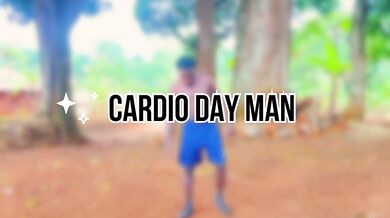 YOUNG BLACK CARDIO DAY
