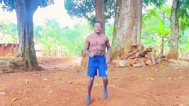YOUNG BLACK CARDIO DAY