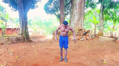 YOUNG BLACK CARDIO DAY